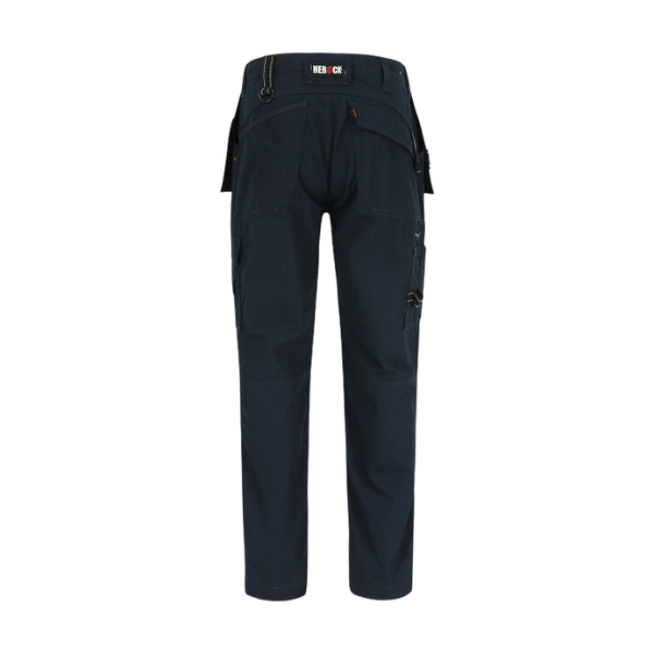 Pantalon De Travail Herock Dagan Bleu Marine Materiauxnet