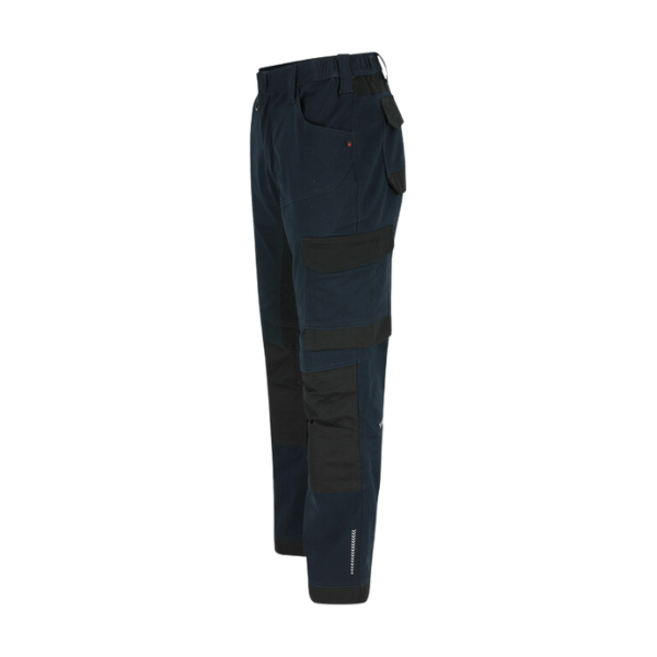 Pantalon De Travail Herock Xeni Bleu Marine Noir Materiauxnet