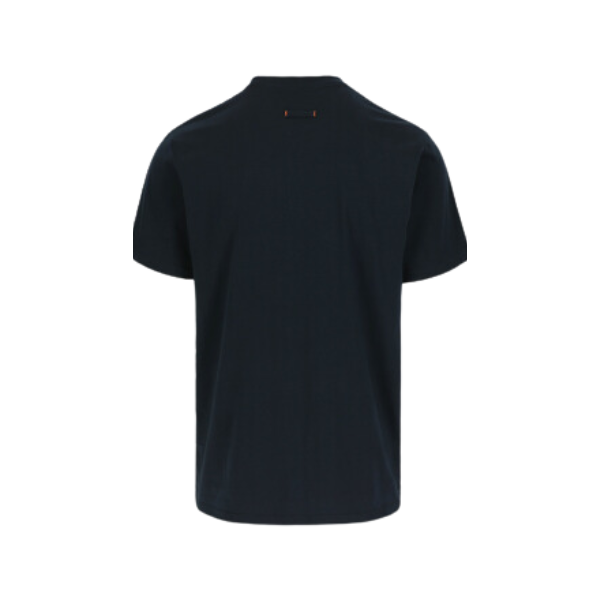 Tee Shirt Herock Argo Bleu Marine Materiauxnet