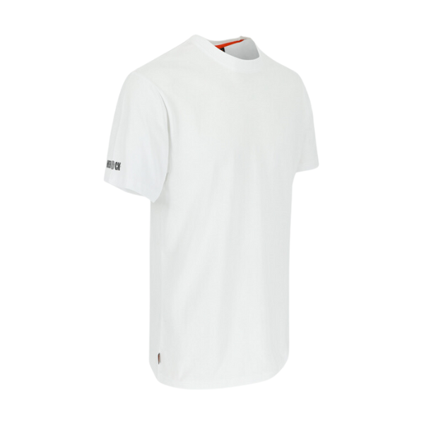 Tee Shirt Herock Callius Blanc Materiauxnet